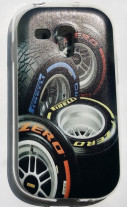Силиконов гръб ТПУ за Samsung Galaxy S3 Mini I8190 / S3 mini Value Edition I8200 Pirelli гуми